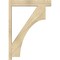 Ekena Millwork Westlake Block Rough Sawn Outlooker, Douglas Fir, 6"W x 30"D x 42"H OUT06X30X42WTL05RDF - alternate 4